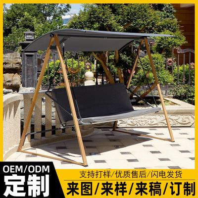 秋千户外庭院花园阳台