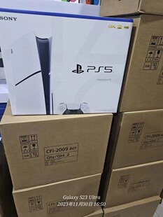 索尼PS5国行新款 主机PlayStation游戏机高清现货 Slim轻薄版