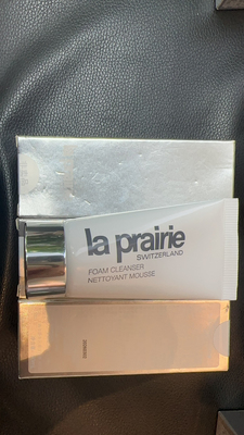 中样莱伯妮La Prairie泡沫洁面洗面奶50ml