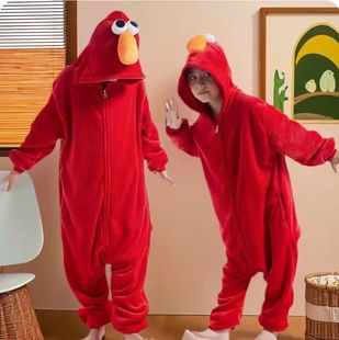 Cookie Monster芝麻街服装儿童玩偶服sesame street甜饼怪衣服冬