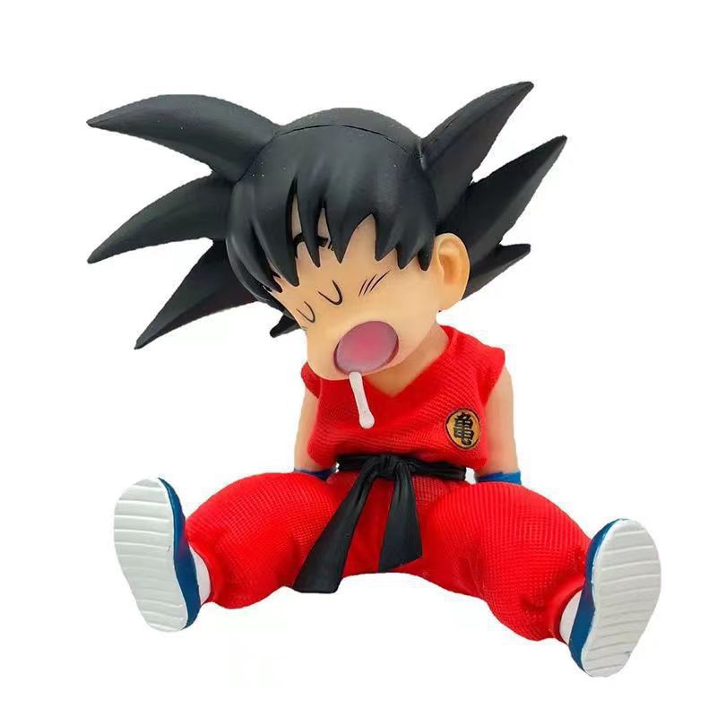 七龙珠手办童年流口水睡觉摆件