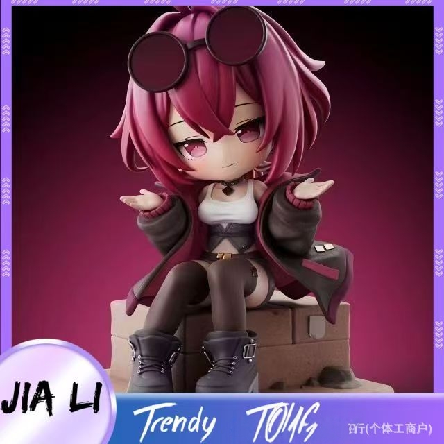 崩坏星穹铁道卡芙卡坐姿美手办