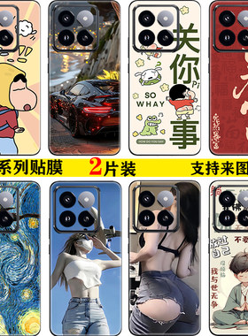 定制小米15细磨砂防指纹彩膜贴纸