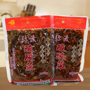 云南大理弥渡酸腌菜 咸菜酱菜下饭菜小锅米线配料 弥腌酸菜350克