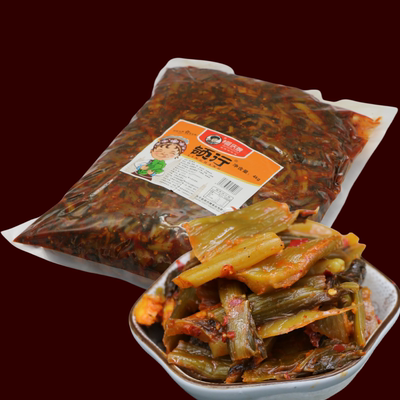 云南特产大理永平酸腌菜春一品领行阿庆嫂腌菜寸细菜咸菜酸菜鱼料