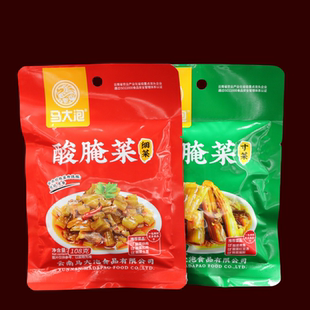 云南特产楚雄马大泡酸腌菜寸菜细菜108g咸菜米线酸菜鱼调料