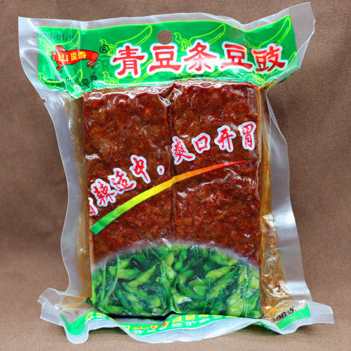 云南玉溪特产易门豆豉