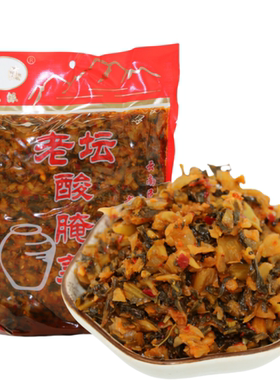 云南特产楚雄牟定太极酸腌菜云滇味派老坛酸菜米线配料咸菜下饭菜