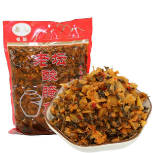 云南特产楚雄牟定太极酸腌菜云滇味派老坛酸菜米线配料咸菜下饭菜