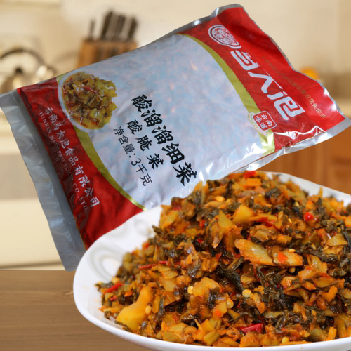云南特产楚雄马大泡酸溜溜细菜3000克酸腌菜咸菜米线酸菜鱼调料