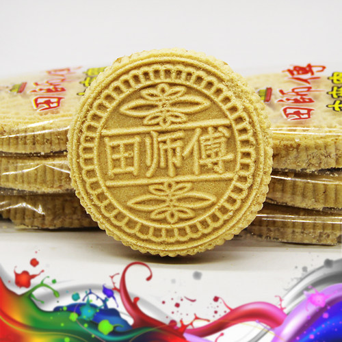 阳江特产田师傅炒米饼传统糕点