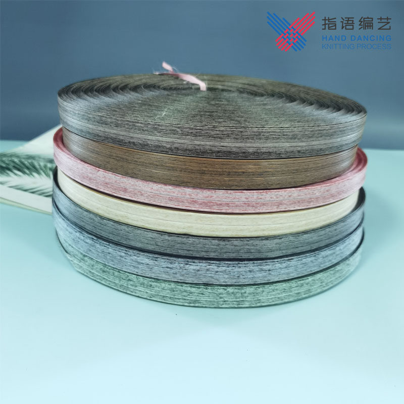 指语编艺一分二复古工艺diy手工编织包收纳塑料PP带仿藤仿竹纹带