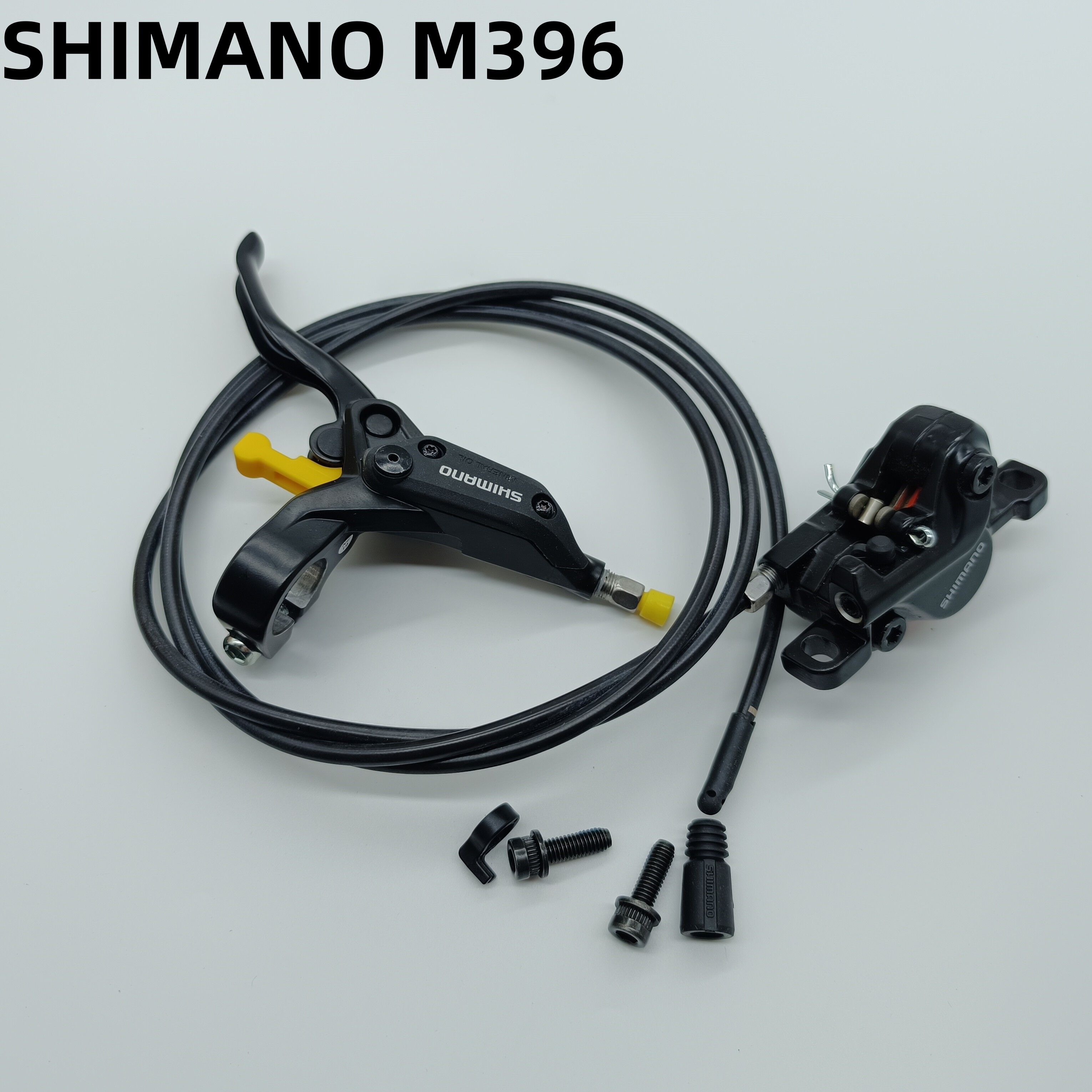 shimano禧玛诺m396分自行车刹车装置