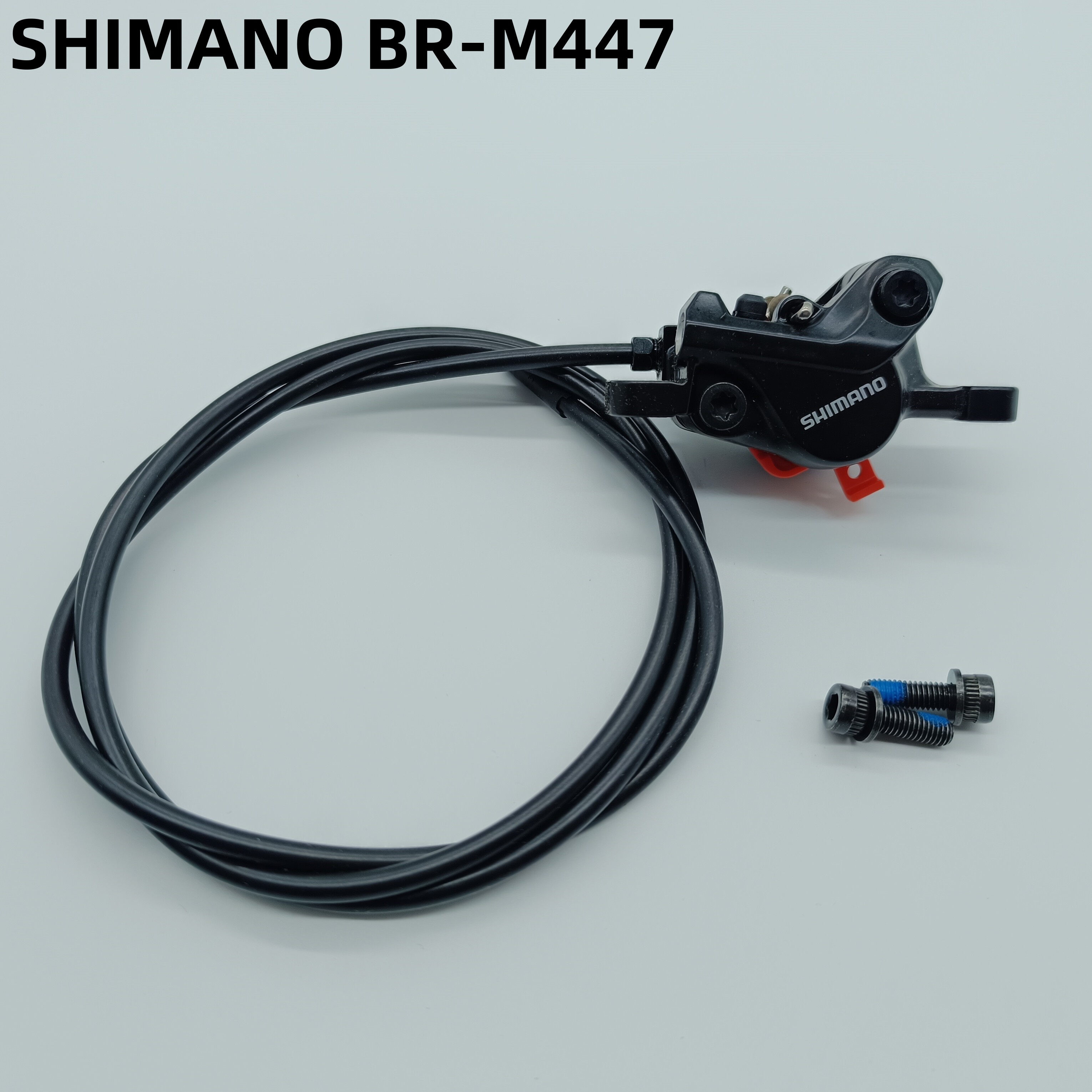 禧玛诺SHIMANO BR-M447夹器 油压碟刹 夹器 鲍鱼 刹车卡钳 修补件