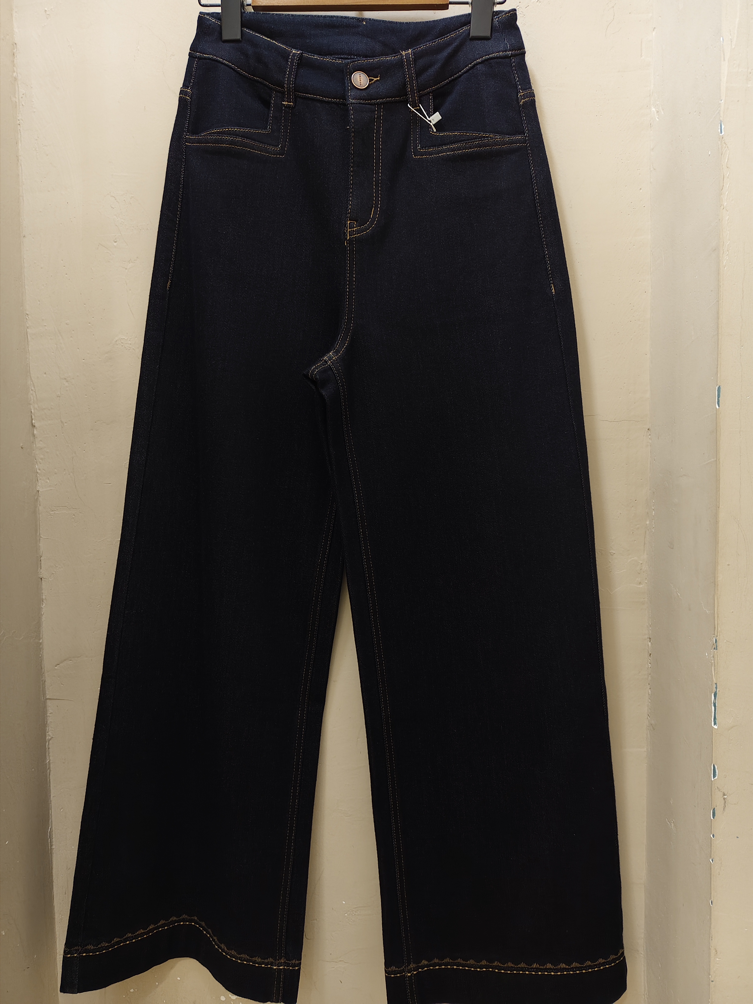 专柜正品时尚气质百搭显瘦直筒女裤2025冬季新款梦舒ya95585275B