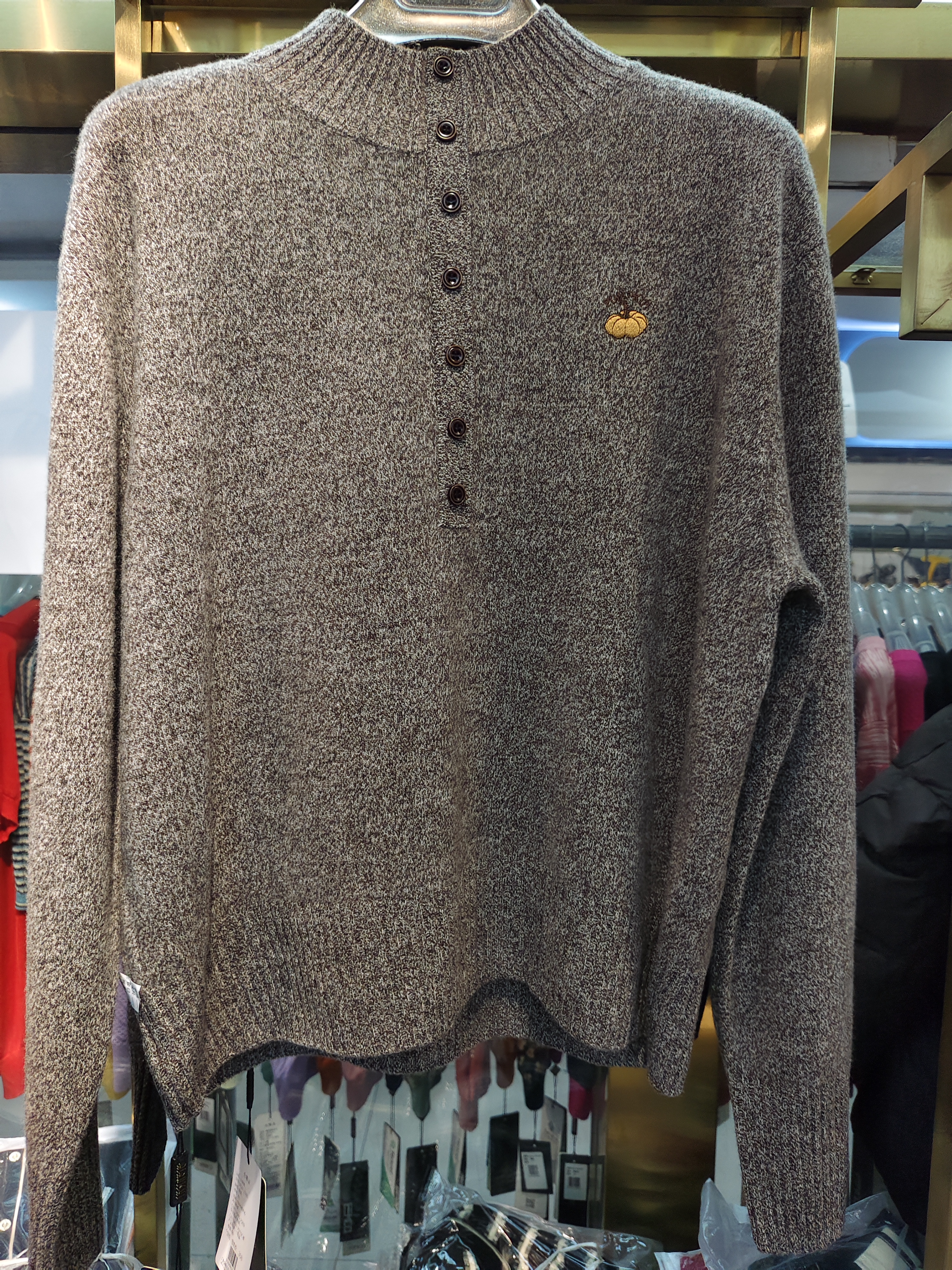 专柜正品KDR-2566半高领洋气百搭潮流显瘦针织绵羊毛衣2025秋冬女