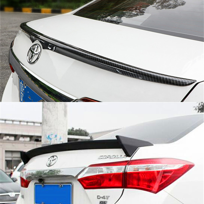 14-22 TOYOTA RALINK 수정 항공기 꼬리 접착식 상단 날개 블라인드 두꺼운 작은 꼬리에 적합