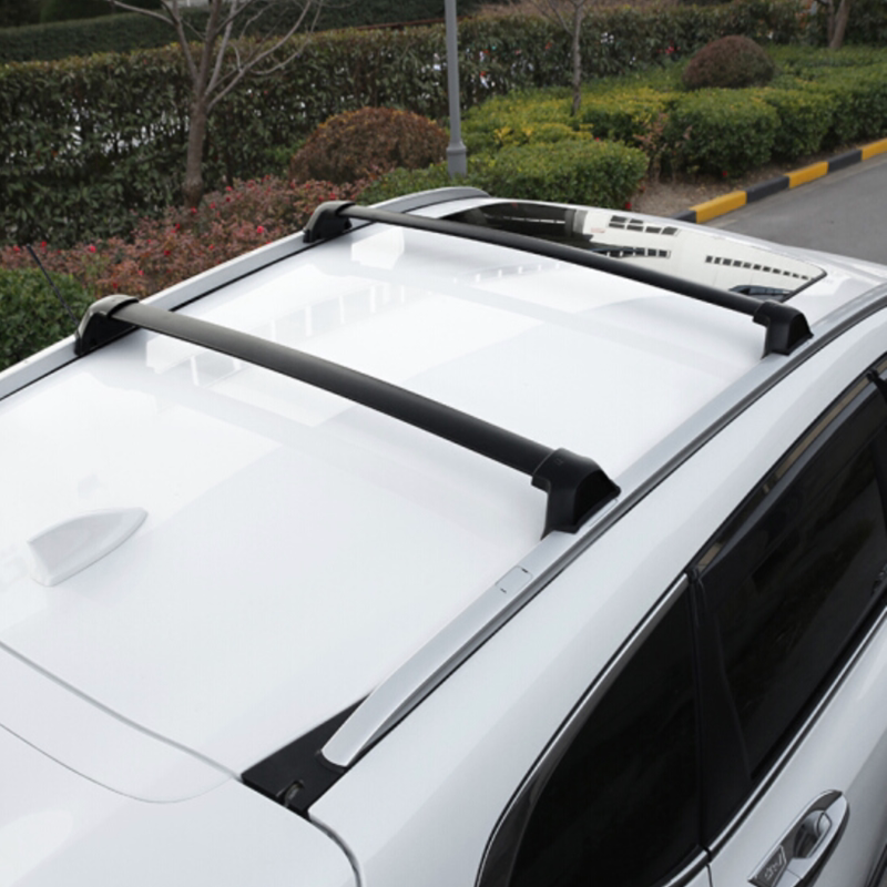 适用于02-23款本田crv行李架横杆改装铝合金车顶横架专用皓影横杠