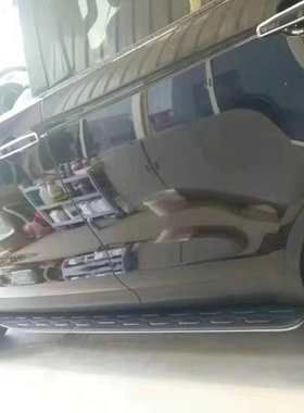 适用于04-23款路虎Discovery/发现3/4/5专用脚踏板改装越野侧踏板