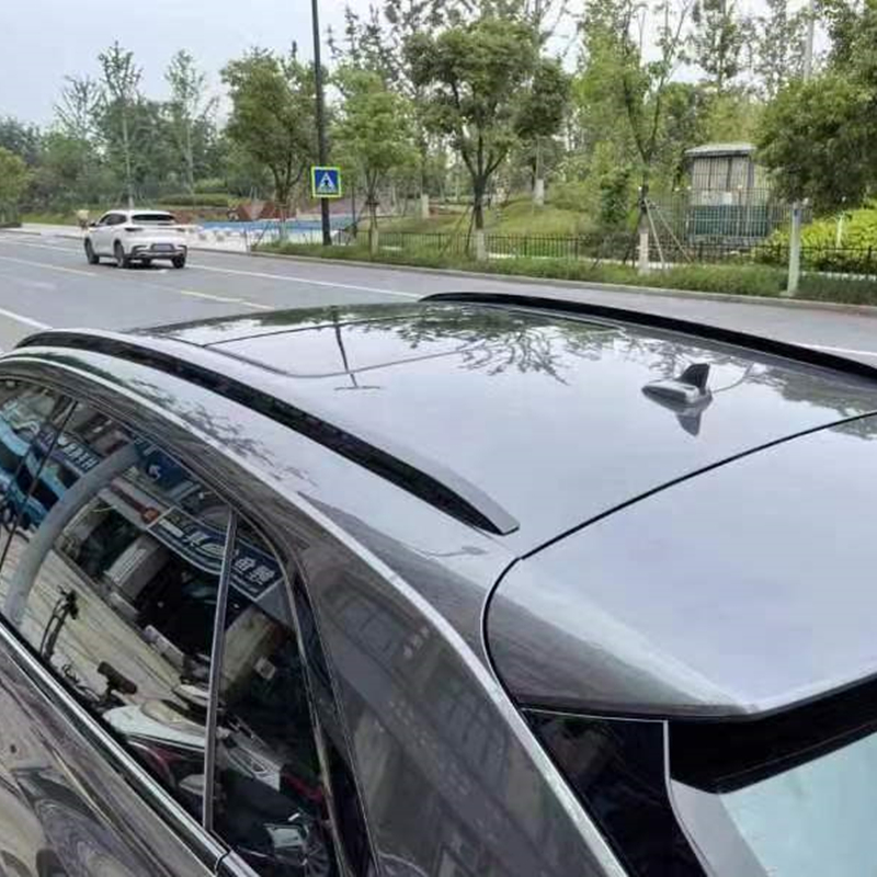适用于13-25款奥迪A3/Q2L/Q8行李架铝合金免打孔车顶架装饰条改装