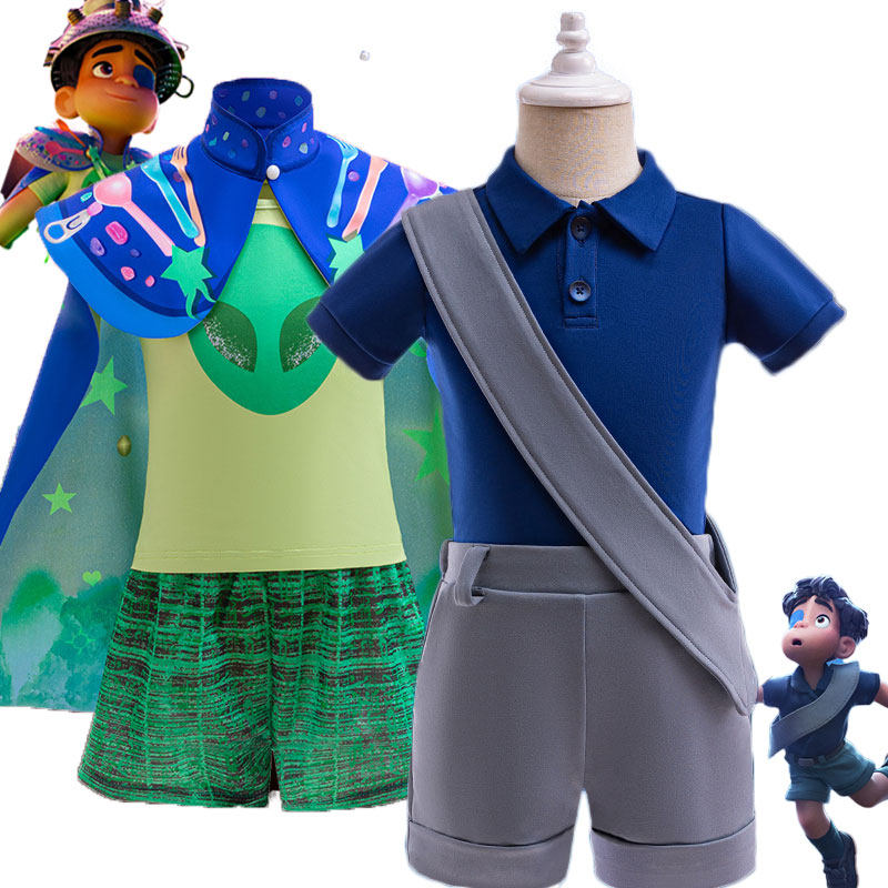 新款童装cosplay地球特派员cos服