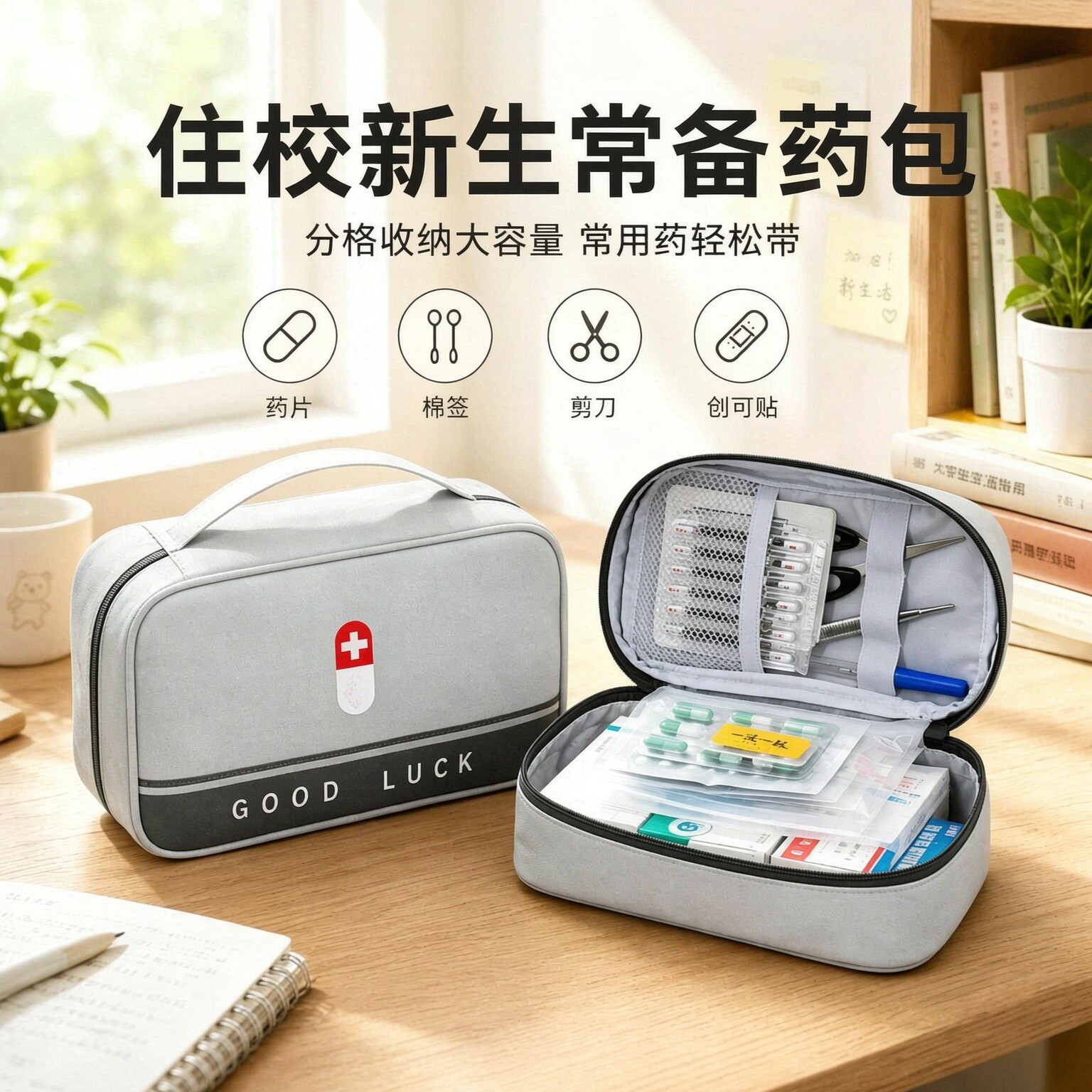 便携随身医药包急救药品收纳