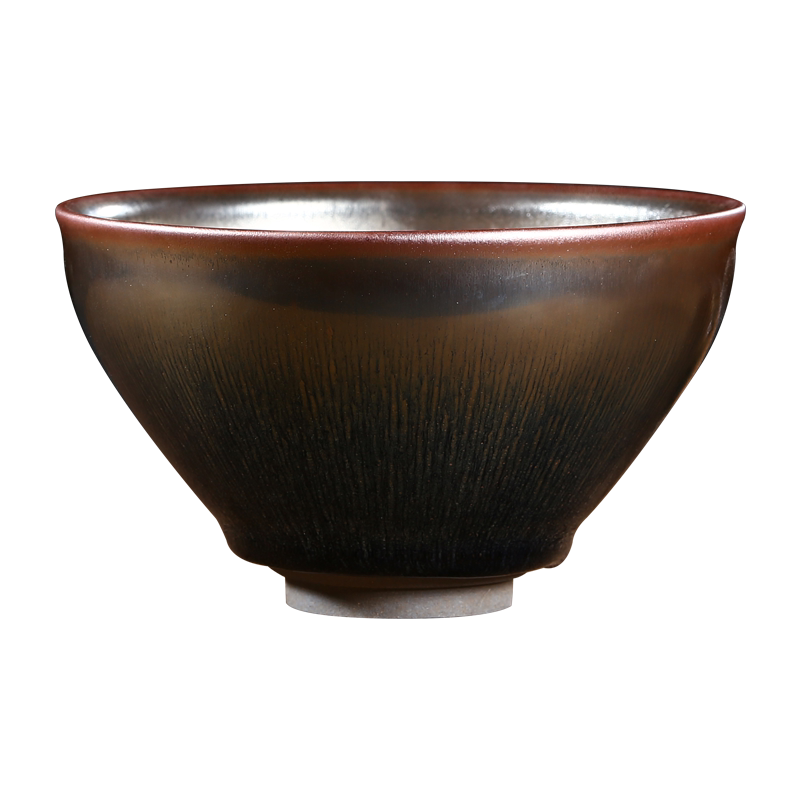 仿宋代茶百戏点茶器套装大号建盏