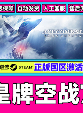 steam 皇牌空战7 未知空域ACE COMBAT 7 SKIES UNKNOWN 国区CDKey
