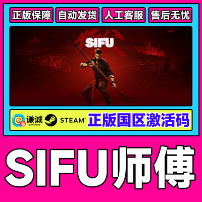 Steam师父 SIFU 师傅 中文PC游戏 国区激活码CDKey秒发正版游戏