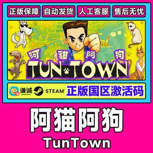 Steam 阿猫阿狗 TunTown 国区激活码CDKey 正版PC游戏