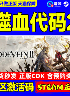 Steam 噬血代码2  CODE VEIN II 嗜血代码2 国区激活码CDKey PC中文正版游戏