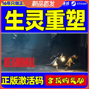 Steam游戏 生灵重塑 REANIMAL 国区激活码CDKey PC正版游戏 解谜