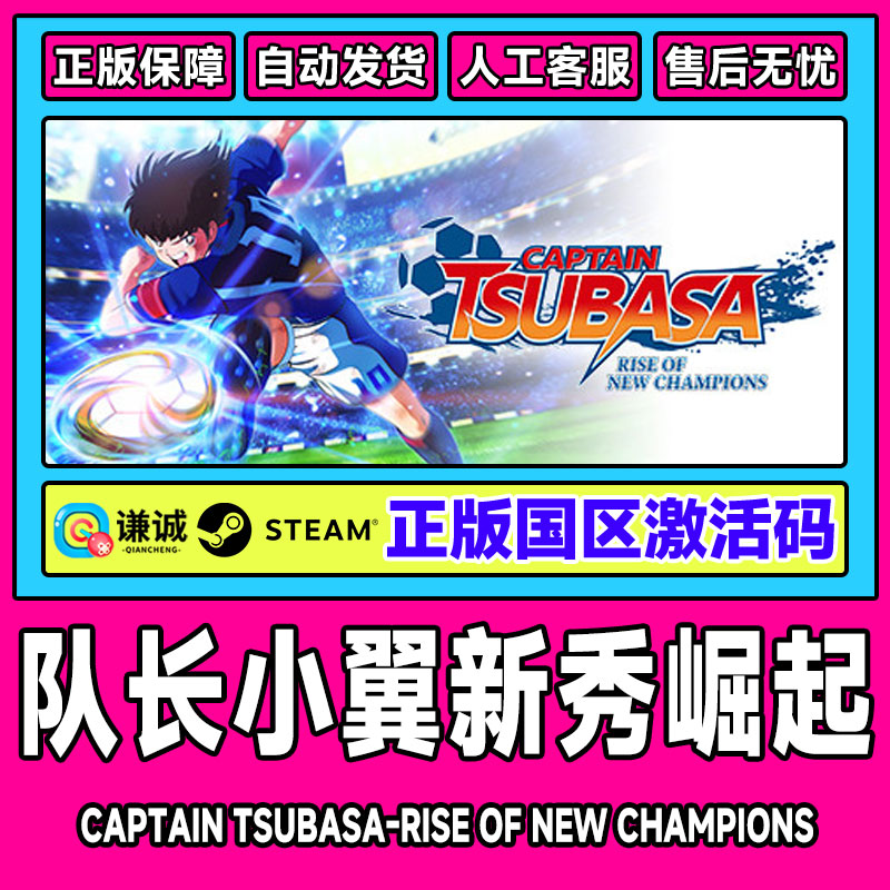 Steam正版 队长小翼新秀崛起  国区激活码CDKey PC中文正版 现货