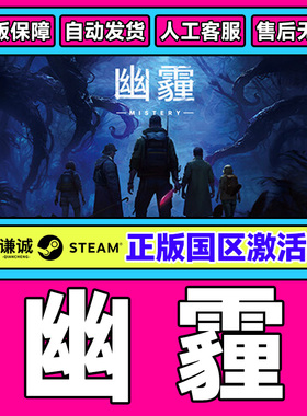Steam 幽霾 MISTERY 国区激活码CDKey PC中文正版游戏