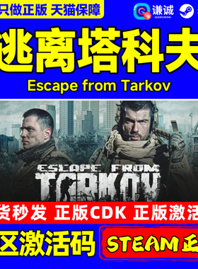 Steam 逃离塔科夫 Escape from Tarkov 国区激活码CDKey PC正版中文游戏