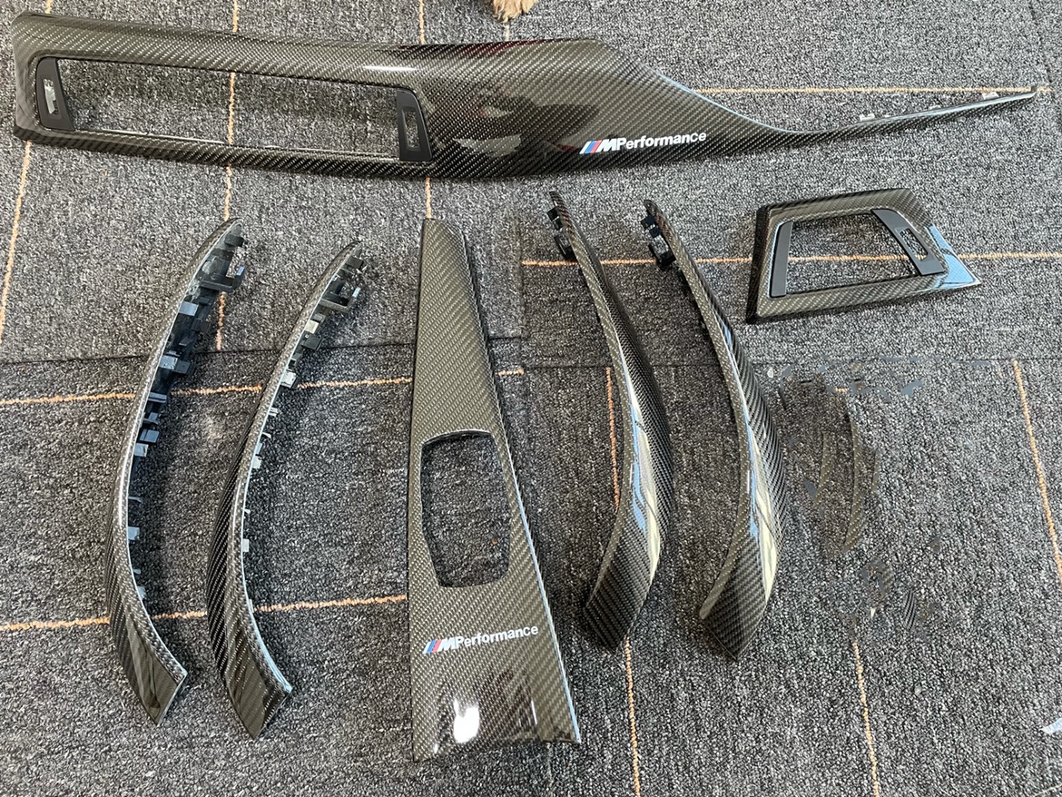 专用bmw宝马适用新mp干碳纤维