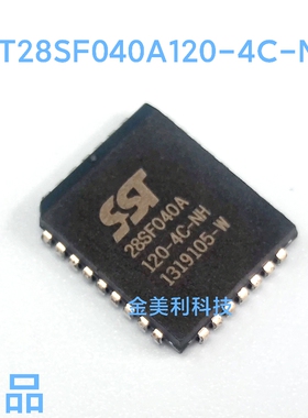 SST28SF040A120-4C-NH 全新正品 28SF040A120-4C-NH 封装PLCC-32