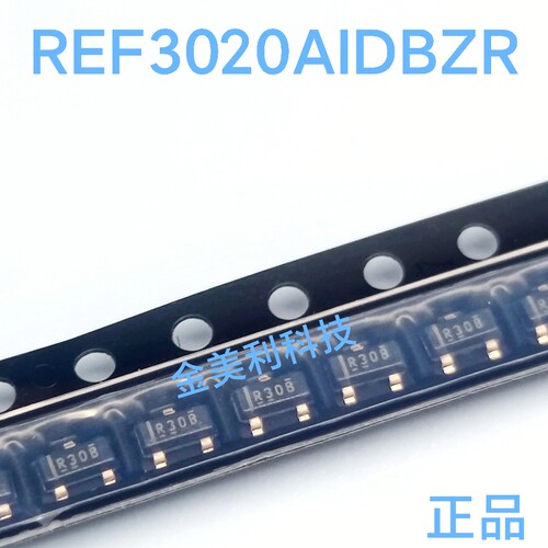 REF3020AIDBZR REF3020 丝印R30B 进口原装 SOT23-3 电压参考系列