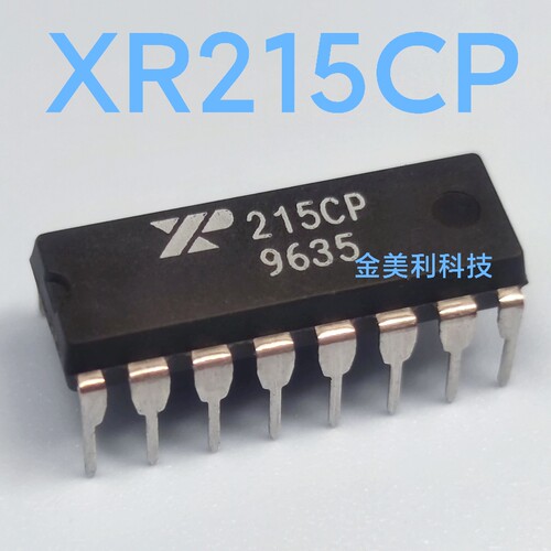 XR215CP 全新进口原装   IC-锁相环 封装PDIP-16