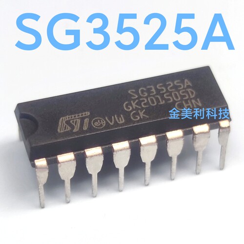 SG3525  SG3525AN全新原装 电流型脉宽调制器 封装PDIP-16