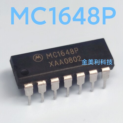 MC1648  MC1648P  全新原装正品 电压控制振荡器 封装PDIP-14