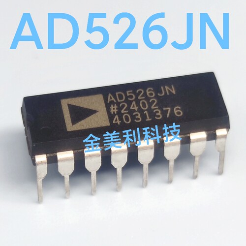 AD526JN  AD526JNZ  AD526进口原装正品 可编程增益放大器PDIP-16