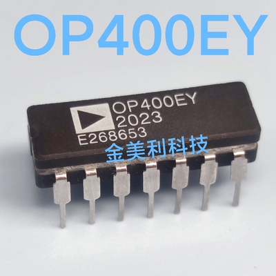 OP400  OP400EY  陶封CDIP-14 进口原装 四路低偏移 低功耗运算放