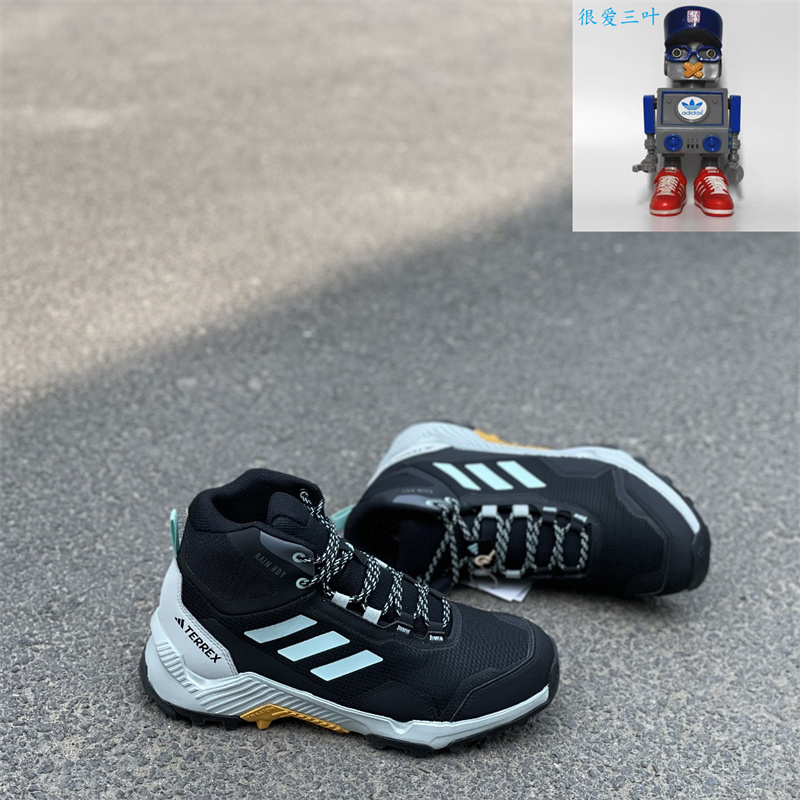 Adidas阿迪达斯TERREX中高帮男子防滑耐磨户外登山鞋徒步鞋IF4912