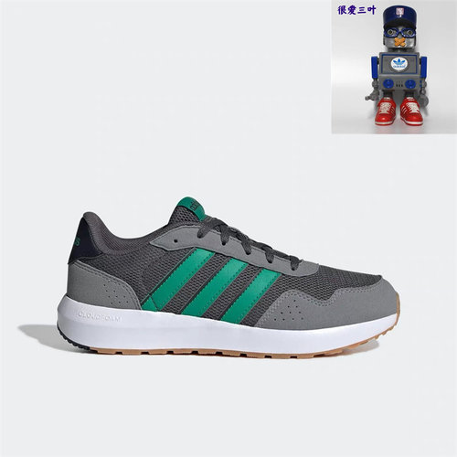 Adidas/阿迪达斯 Run 60s G!男女大童经典耐磨运动跑步鞋 JH8773
