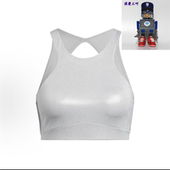 纯色低强度运动内衣HR6871 PARK联名款 Adidas阿迪达斯三叶草x IVY