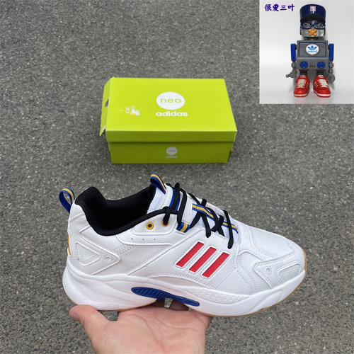 Adidas/阿迪达斯 低帮男女同款复古系带运动休闲鞋 IG9432