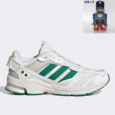 Adidas阿迪达斯Spiritain2000男女低帮织物透气潮流跑步鞋 JQ2469