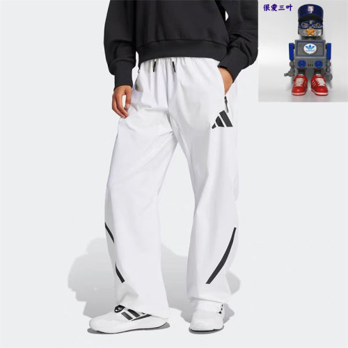Adidas/阿迪达斯 女士户外防晒休闲时尚运动香蕉裤 JW1760
