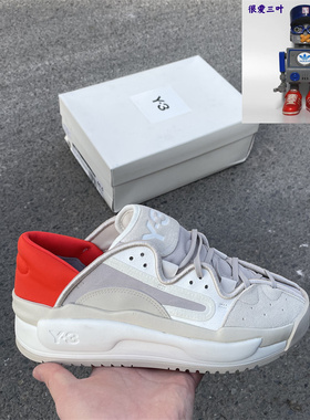 阿迪达斯y3HOKORIl皮革接拼休闲板鞋GZ9146 FZ6397 HQ3661 FZ6391